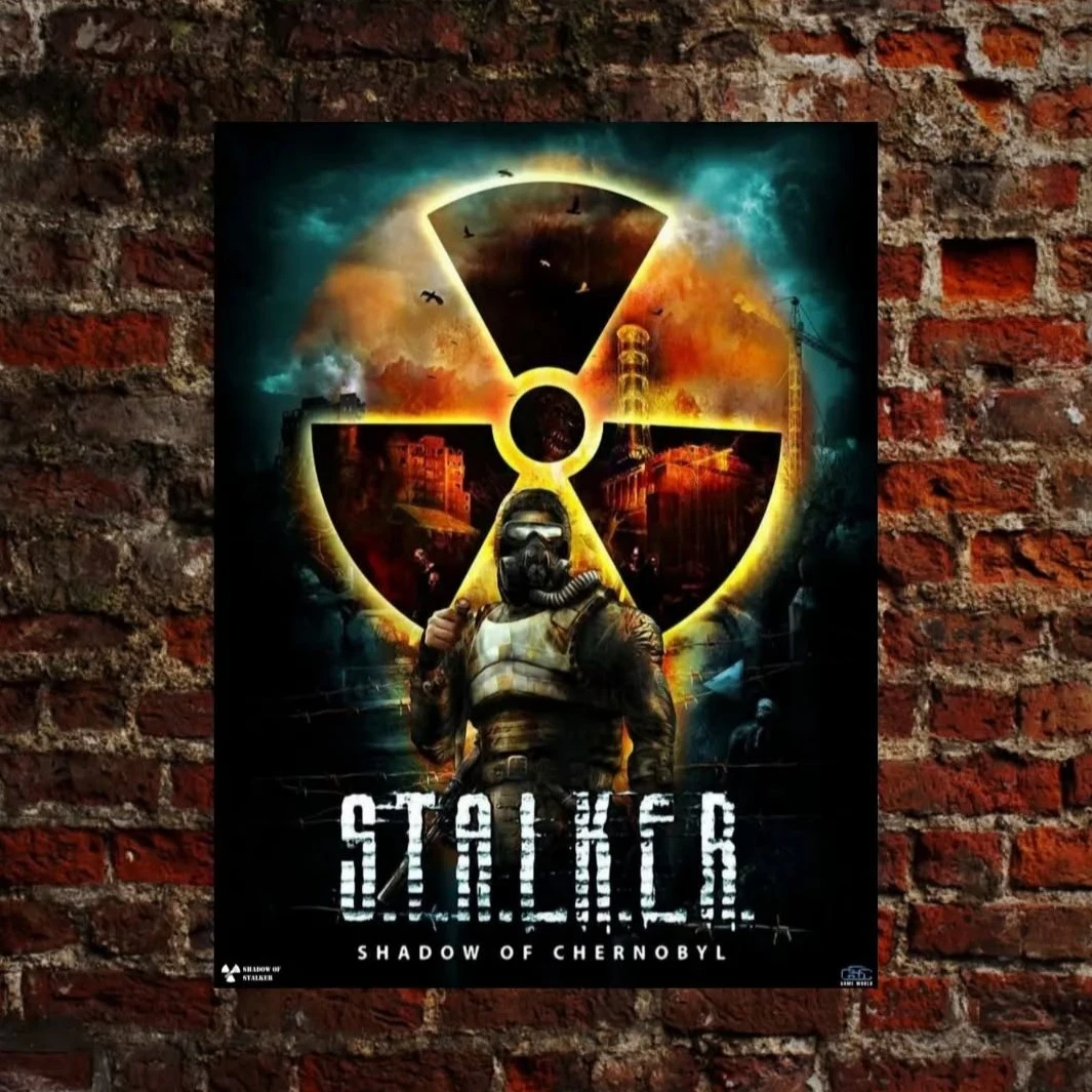 Постер S.T.A.L.K.E.R. Тінь Чорнобиля